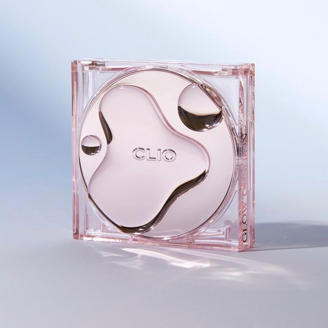 Clio kill cover high glow cushion 新品雨露高光氣墊粉餅 1殼2芯, 1個, 02 lingerie