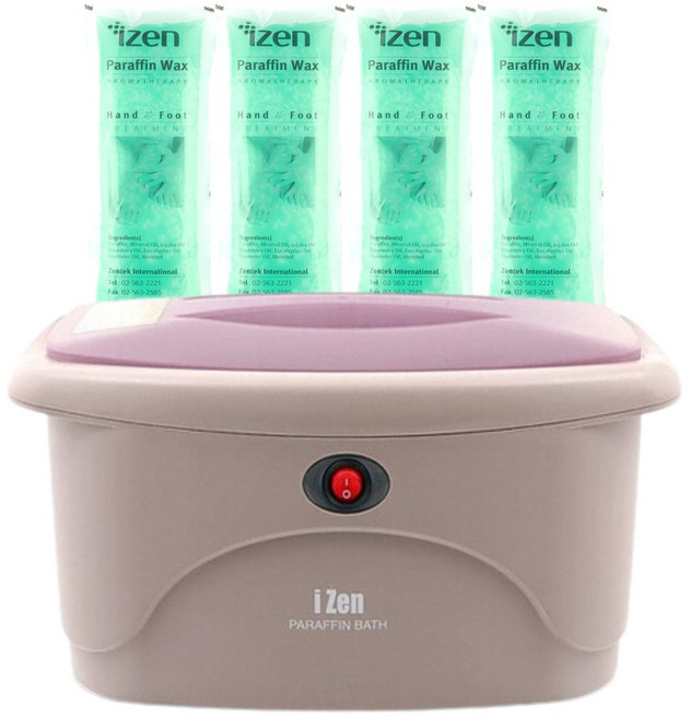 [평생A/S+사은품 : 마사지크림] 국산 BDM 파라핀 손 치료기 추천 + 파라핀왁스 4개 파라핀베스 욕조 용해기 기계 병원용 의료용 의료기 가정용 통증 완화, 1개