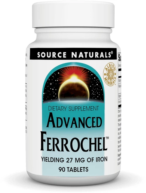 소스 내추럴스 어드밴스드 페로첼 - 철분 27mg 함유 - 90 정 소스 내추럴스 어드밴스드 페로첼 - 철분 27mg 함유 - 90 정, 1개, 90정 - 쿠팡