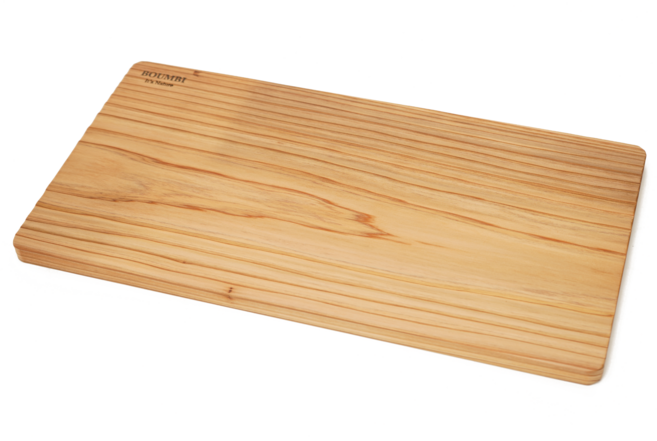 BOUMBI 국내생산 시더 Cedar 통원목 양면 초경량 도마, 1개, 시더나무