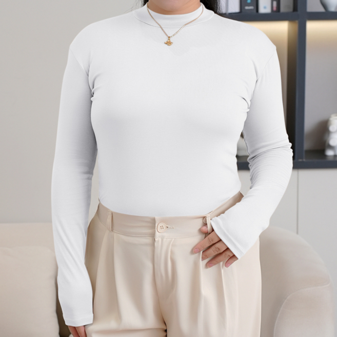 니즐랜드 빅사이즈 소프트 모달 긴팔 XL에서 5XL까지