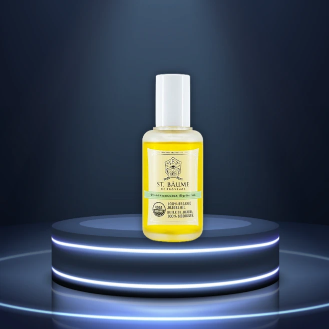 [생봄ST.BAUME][생봄ST.BAUME] 100% 유기농 호호바 오일 60ml USDA인증 고보습 오일, 1개 - 쿠팡