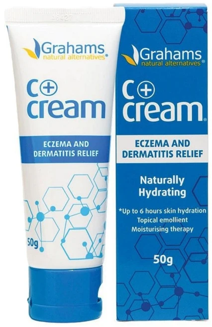 호주 그라함 네츄럴 엑지마 크림 Grahams C+ Eczema Dermatitis Cream, 1개, 50g - 쿠팡