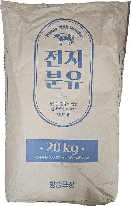 국산 전지분유 20kg (국산100%) 업소용 대용량, 1개