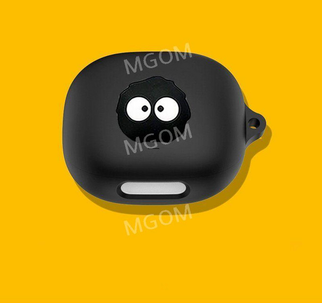 리버티4프로 케이스 호환 이어폰 Liberty4 Pro 커버 보호 사운드코어 Soundcore, 리버티4 프로, 블랙 연탄