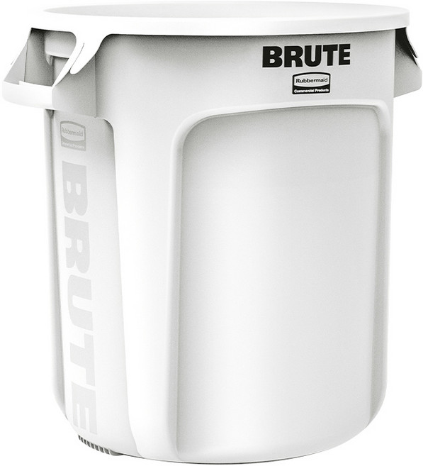 러버메이드 브루트 컨테이너 37L, 1개, 흰색