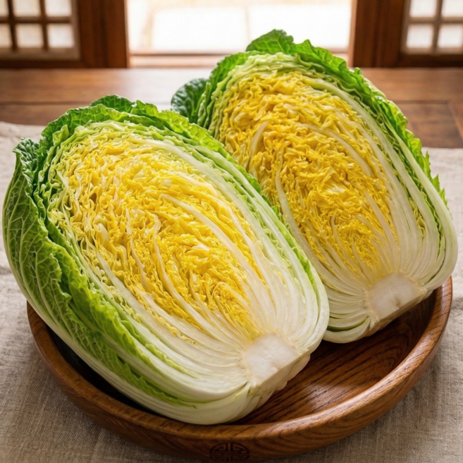 (당일경매 당일발송) 국내산 배추 (최상급) (1포기 3kg 내외), 3개