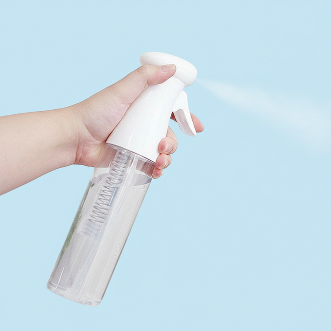 롱타임 안개분사 스프레이 분무기 연속 미세 미용실 매장 소독용 다용도 300ml, 본상품선택, 1개