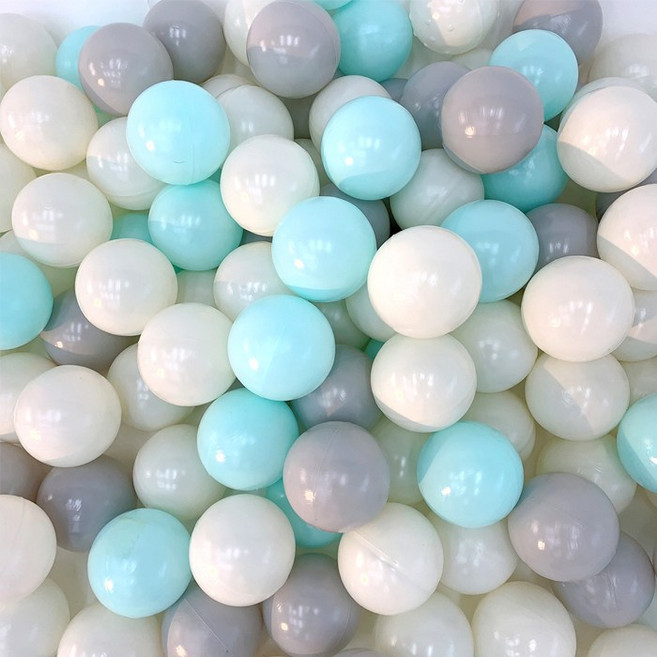 아하토이 레블리 볼풀공 100p 세트, 민트, 1개