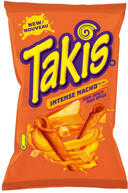 미국 타키스 또띠아칩 인텐스 나쵸 100g, 1개