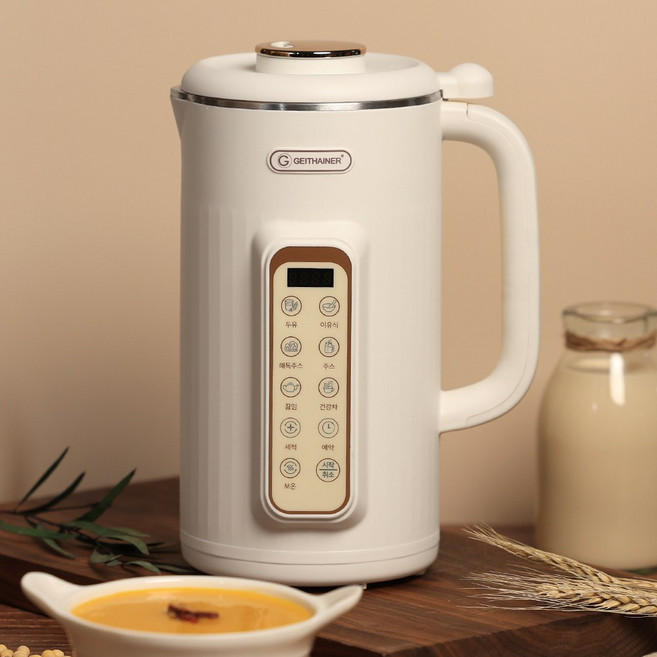 가이타이너 두유제조기 이유식 죽 메이커 두유만들기 NGTSM-1000, 올 스텐 두유제조기