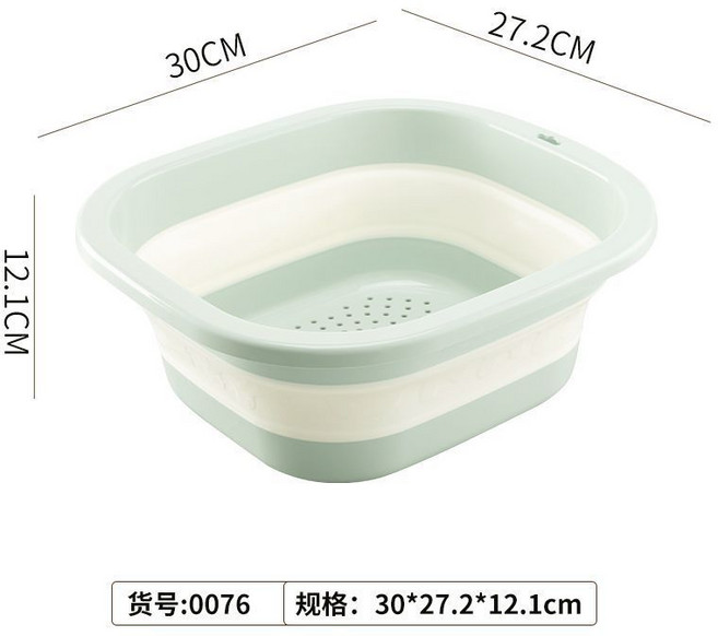 北歐單層瀝水籃 蔬果洗菜籃 水果籃 收納籃 瀝水盆 濾水籃, 單層瀝水籃,灰色大號, 1個