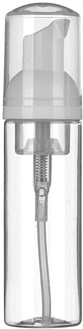 거품용기 투명 백색용기 60ml 100ml 150ml 200ml, 거품용기 60ml투명, 1개