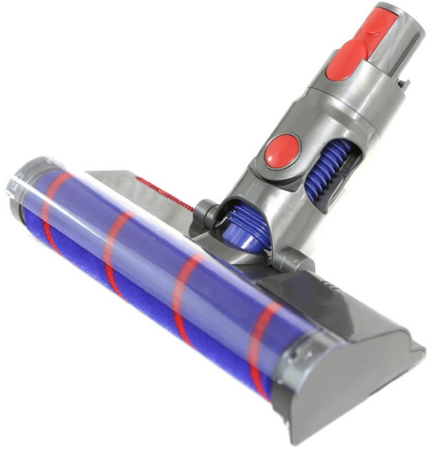 monocost 다이슨청소기 호환 디지털슬림v10 디텍트슬림v12 소프트롤러 헤드, 1개, 슬림모델헤드