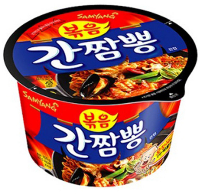 삼양 간짬뽕 큰컵, 1개