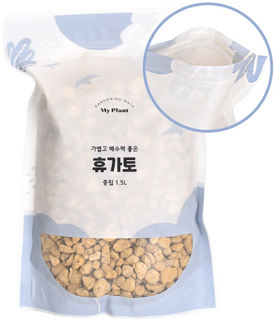 마이플랜트 휴가토 중립, 1개, 1.5L