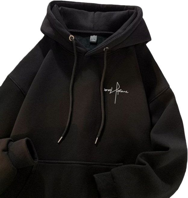 Makone 남성 면 커플용 티셔츠 후드 맨투맨