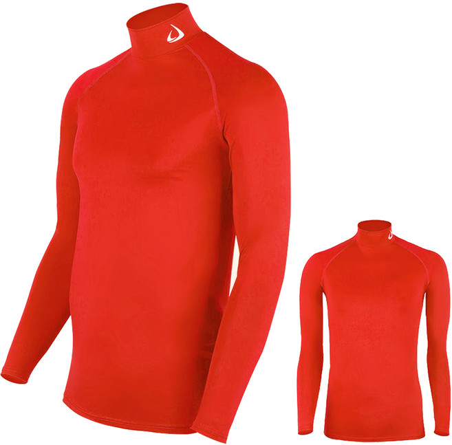 아곤 컴프레션 반목 긴팔 언더티 기능성 사계절 이너웨어 유소년 성인