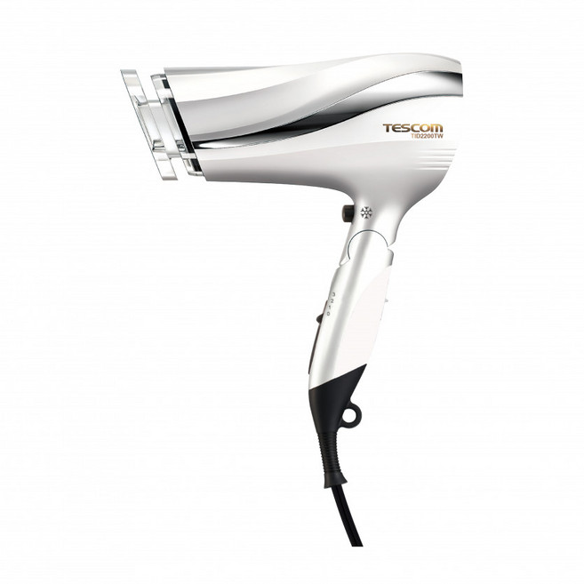 TESCOM TID2200TW 防靜電大風量吹風機 1500W, 【白色】
