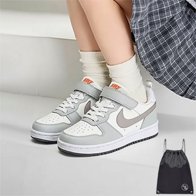 나이키 리틀키즈 포톤더스트 스니커즈 벨크로 운동화 (PGN짐쌕가방 지급)