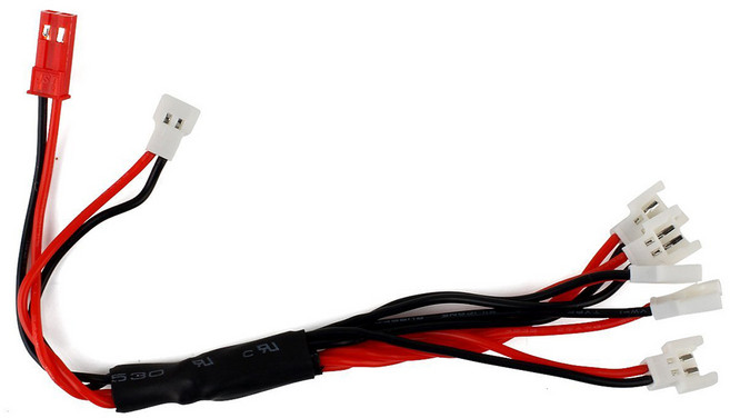 드론배터리 3.7v 7.4v 11.1v 모음, 47. (X5C) 5in1충전케이블(MOLEX)