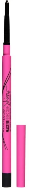 MAYBELLINE 메이블린 마스터 프리사이즈 스키니 젤 아이라이너 펜슬 샤프 브라운 1개, 정의하는 블랙 - 쿠팡