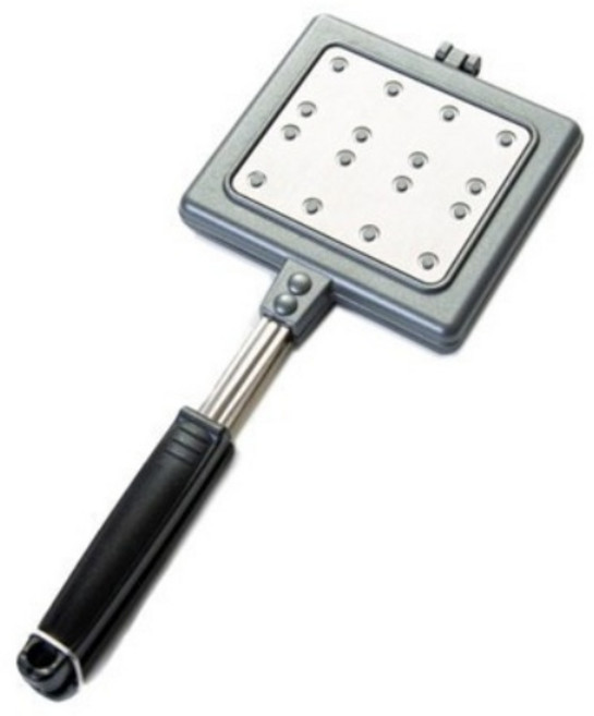 호레카 인덕션 와플팬, 13.8cm, 1개