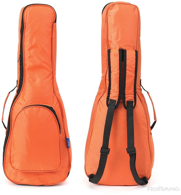 토리샵 컬러 가방 쿠션 콘서트 우쿨렐레 케이스 오렌지