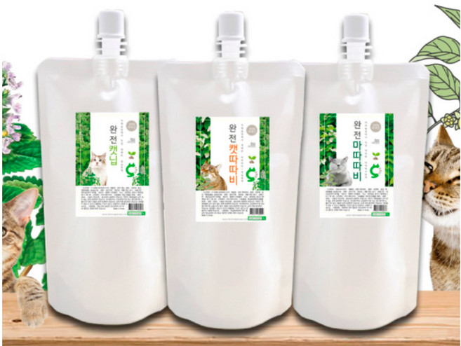 팜웨이 캣닢 마따따비 스프레이 캣닙대용량 리필액 국산 고양이 개박하 캣잎 장난감, 캣따따비, 1개