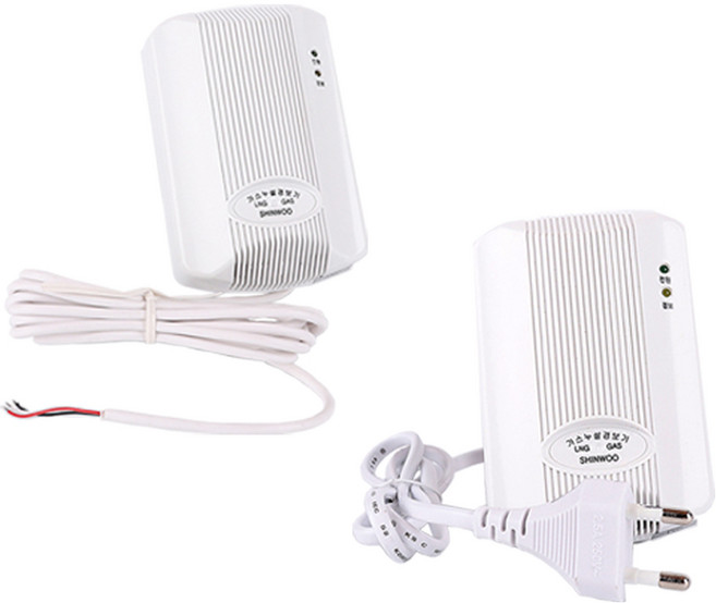 한국소방자재 가스누설경보기 LPG LNG AC DC, 1개