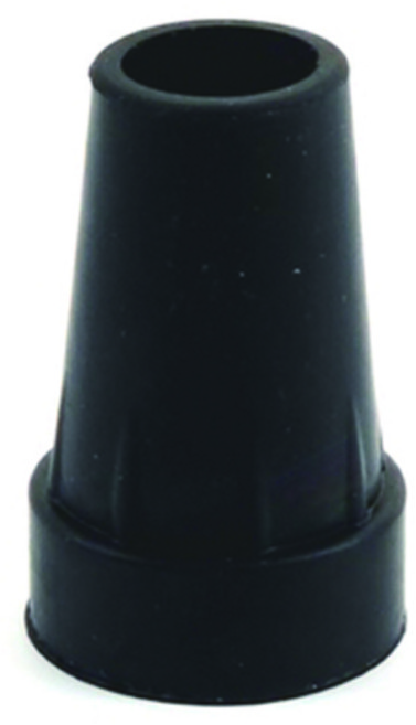 교체용 지팡이 바닥캡 고무발_16mm 스틱커버 고무마개, 1개