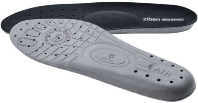 세이프티유 지벤 인솔 쿠션감 좋은 깔창 발편한 에어쿠션 은나노 향균 방취