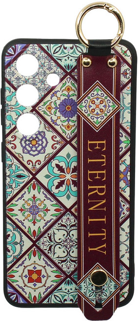 신서엔코 갤럭시 케이스 에스닉 핸드 스트랩 핸드폰케이스