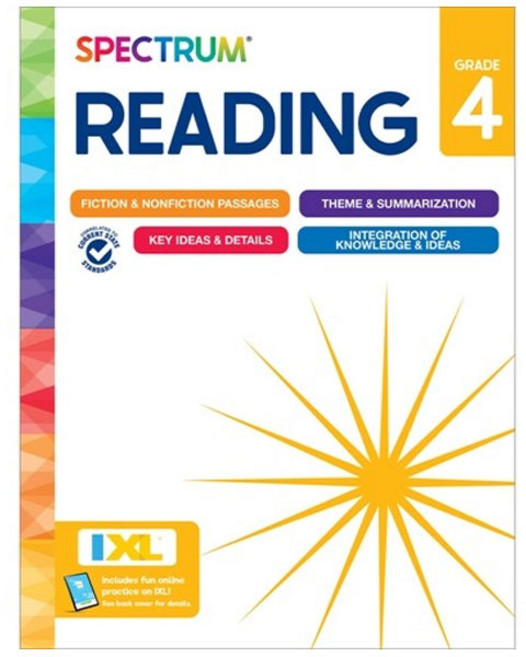 [최신개정판 2025] 스펙트럼 Spectrum Reading Grade 4