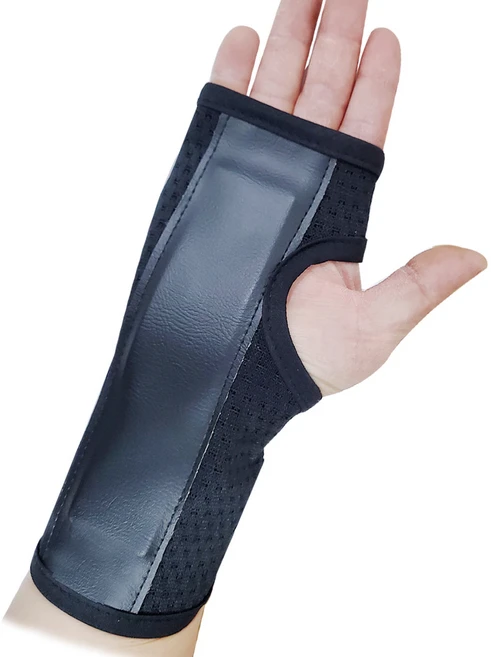 국산 손목보호대 스프린트 압박부목 고정지지대 깁스, 좌S(낱개1개), 1개 - 쿠팡