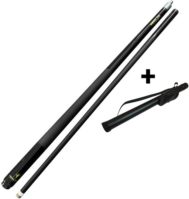 카본큐대13mm+케이스 올카본, 블랙