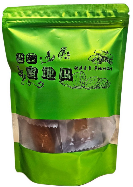 寶島蜜見 低糖蜜地瓜, 200g, 1包