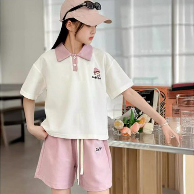 재한 주니어 캐주얼 오버핏 상하복세트 [2706]