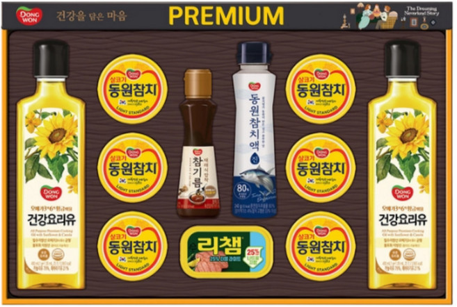 동원 프리미엄 선물세트 C1호, 상품
