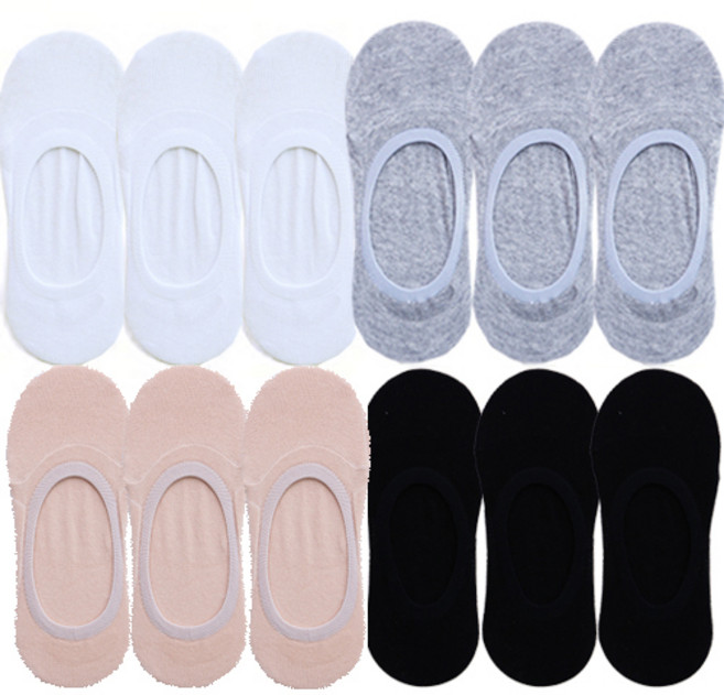 더베이직 남성용 3중 홀딩 페이크삭스 양말 실속형 12켤레