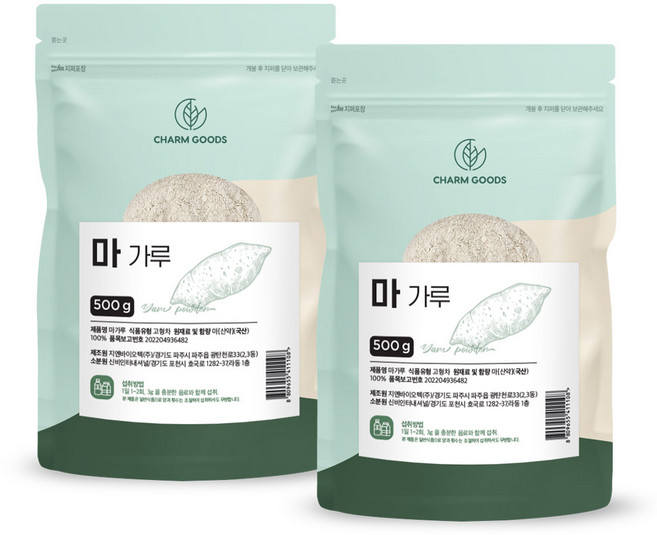 참좋은 국내산 안동 마가루, 500g