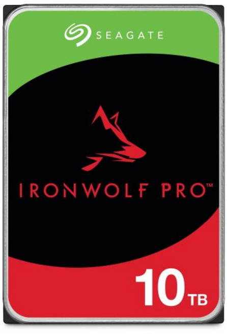 Seagate IronWolf 4TB NAS 내장 하드 드라이브 HDD CMR 3.5인치 SATA 6Gb/s 5900 RPM 64MB 캐시 - 좌절 없는 패키징(ST4000VNZ0