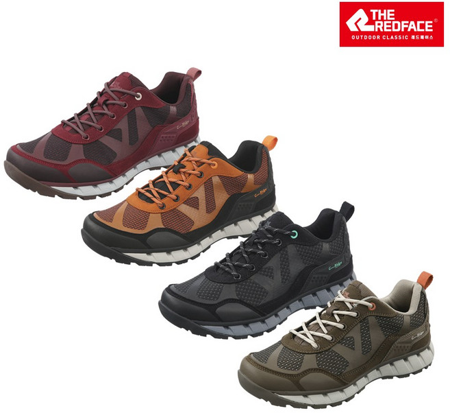 [레드페이스 본사] 등산화 트래킹화 등산 아웃도어 남녀공용 알프 워킹화 RESGLCX21102
