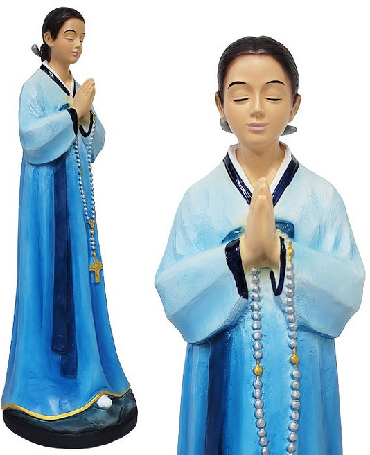 가톨릭천주교성물 신 한국성모상