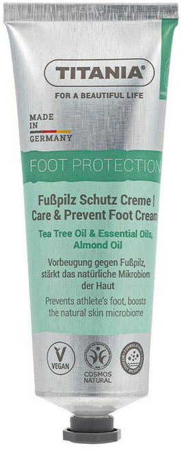 티타니아 케어&프리벤트 풋크림 75ml