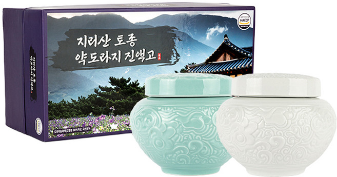 김오곤 지리산 토종 약도라지 진액고, 2개, 500g