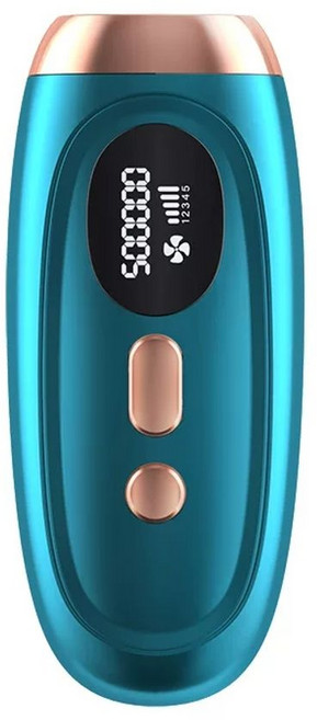 가정용 레이저제모기 겨드랑이 왁싱 면도기 셀프 다리털, C. 99만 라운드 클래식 그린