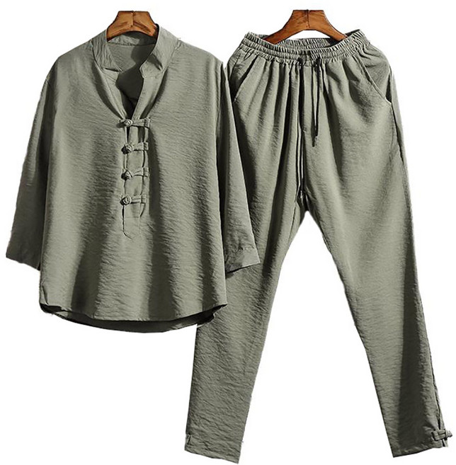 셀럽당 여름 남자생활한복 개량한복 AEWARF F00573 빅 사이즈