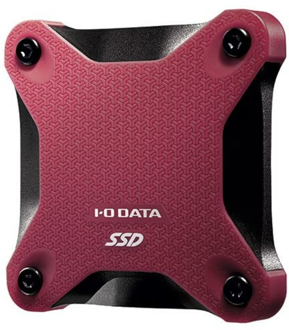 SSPH-UA250RB(와인 레드) USB 3.2 Gen 1 대응 휴대용 SSD 250 G
