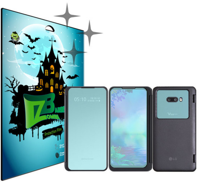 LG V50S 듀얼스크린씽큐액정+카메라3종 올레포빅필름, 1개